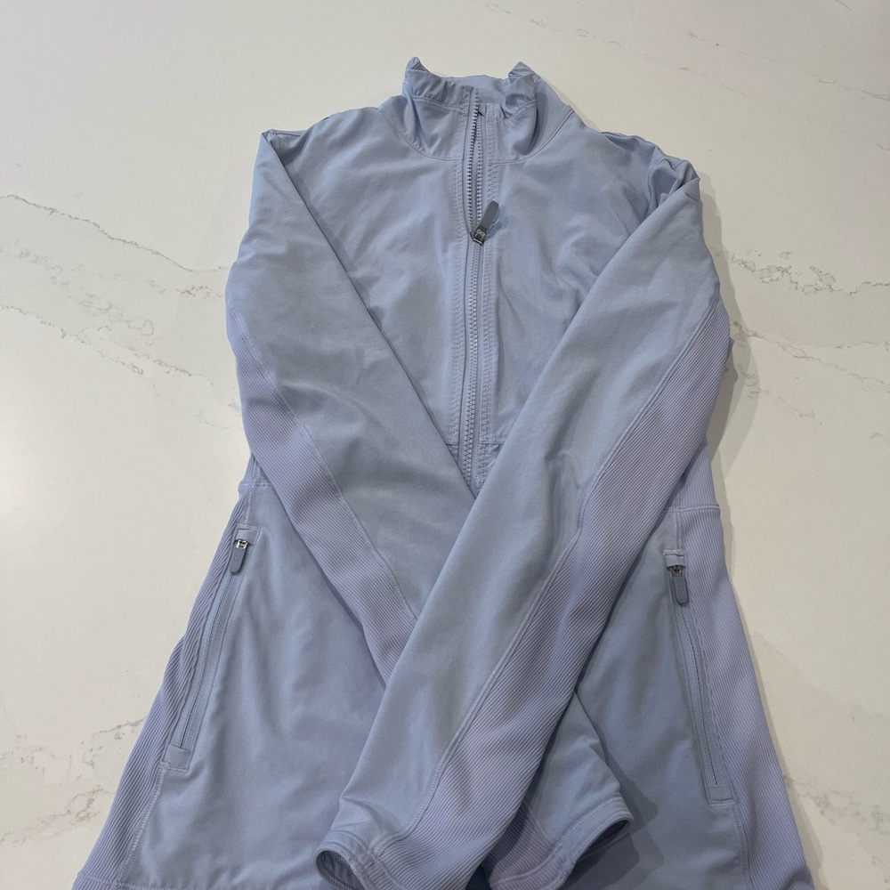 lululemon athletica Light Blue Sweatshirt